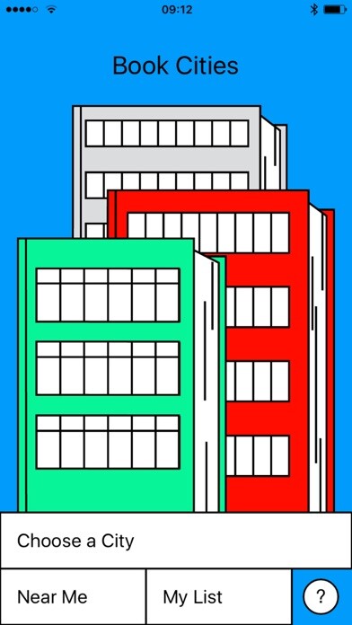 Emulate iPhone app Book Cities using MyAndroid