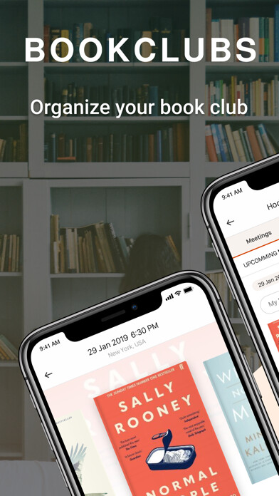 Emulate iPhone app Bookclubs: Book Club Organizer using MyAndroid Emulate iPhone app Bookclubs: Book Club Organizer using MyAndroid