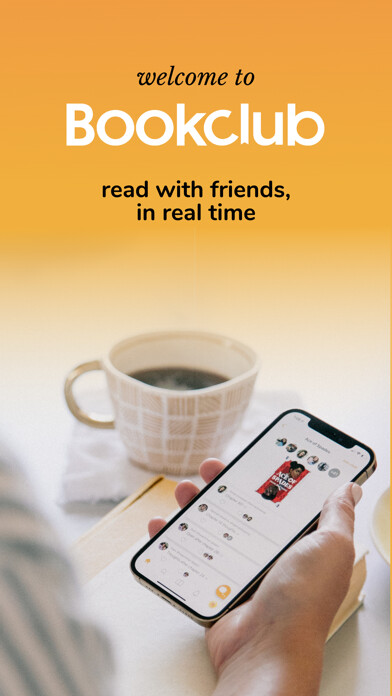 Emulate iPhone app Bookclub – Social Reading using MyAndroid