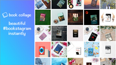 Emulate iPhone app bookcollage -for bookstagram using MyAndroid Emulate iPhone app bookcollage -for bookstagram using MyAndroid