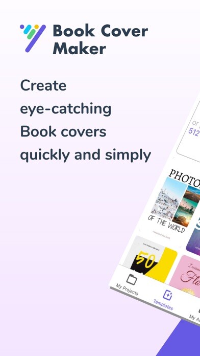 Emulate iPhone app Book Cover Maker by Desygner using MyAndroid Emulate iPhone app Book Cover Maker by Desygner using MyAndroid