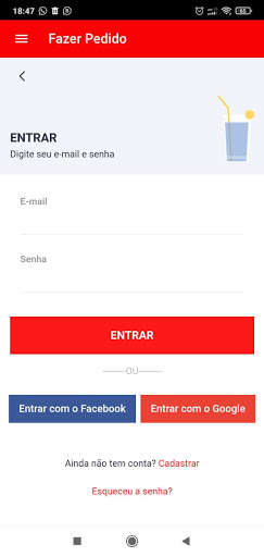 Run android online APK Book Delivery Brasil from MyAndroid or emulate Book Delivery Brasil using MyAndroid