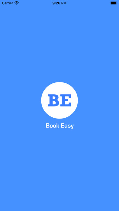 Emulate iPhone app Bookeasy using MyAndroid