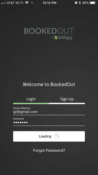 Emulate iPhone app BookedOut using MyAndroid Emulate iPhone app BookedOut using MyAndroid