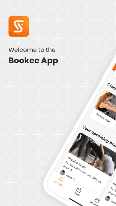 Emulate iPhone app Bookee - Book at your studio using MyAndroid Emulate iPhone app Bookee - Book at your studio using MyAndroid