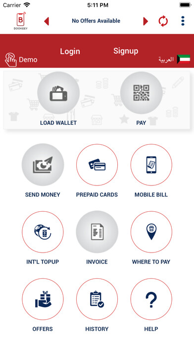 Emulate iPhone app BookeeyPay using MyAndroid Emulate iPhone app BookeeyPay using MyAndroid