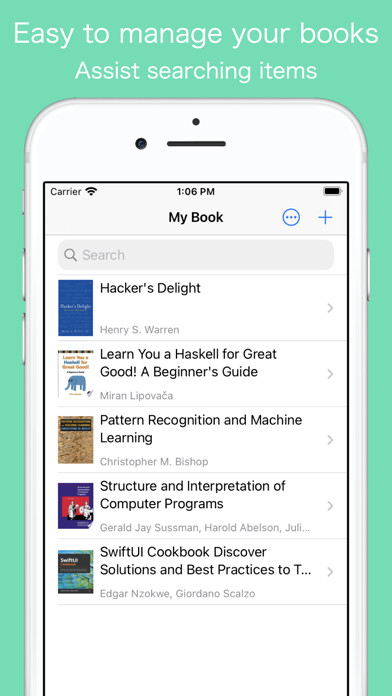 Emulate iPhone app Booker - Book Manager using MyAndroid Emulate iPhone app Booker - Book Manager using MyAndroid