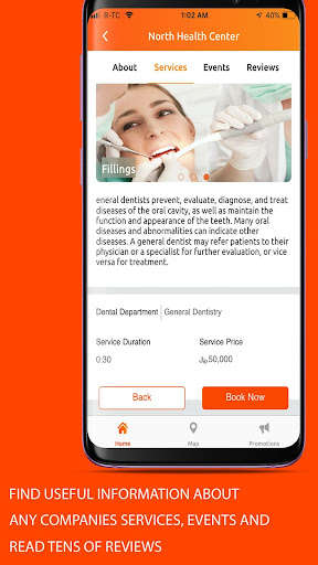 Run android online APK Booker Desk from MyAndroid or emulate Booker Desk using MyAndroid