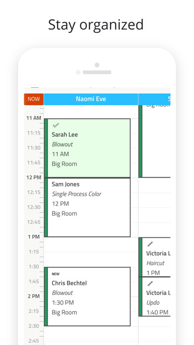 Emulate iPhone app Booker Mobile using MyAndroid