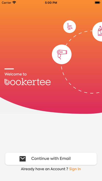 Emulate iPhone app Bookertee using MyAndroid Emulate iPhone app Bookertee using MyAndroid