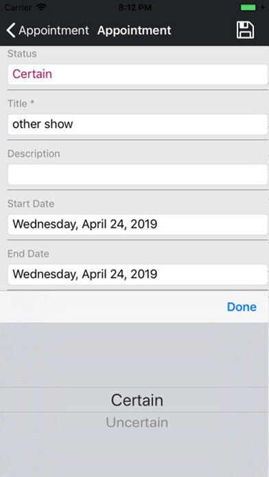Emulate iPhone app BookerTools for Bands using MyAndroid Emulate iPhone app BookerTools for Bands using MyAndroid