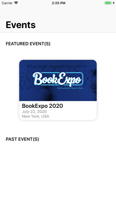 Emulate iPhone app BookExpo using MyAndroid