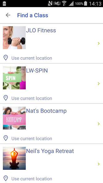 Emulate iPhone app BookFit using MyAndroid Emulate iPhone app BookFit using MyAndroid