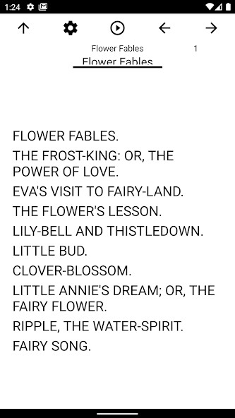 Run android online APK Book, Flower Fables from MyAndroid or emulate Book, Flower Fables using MyAndroid