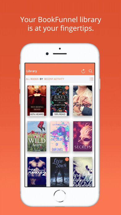 Emulate iPhone app BookFunnel using MyAndroid Emulate iPhone app BookFunnel using MyAndroid