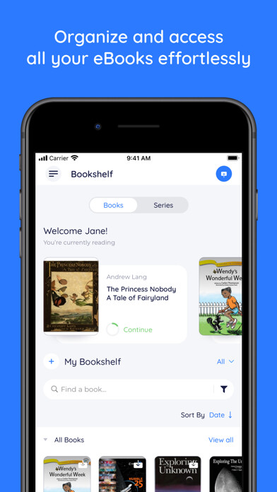 Emulate iPhone app BookFusion using MyAndroid Emulate iPhone app BookFusion using MyAndroid