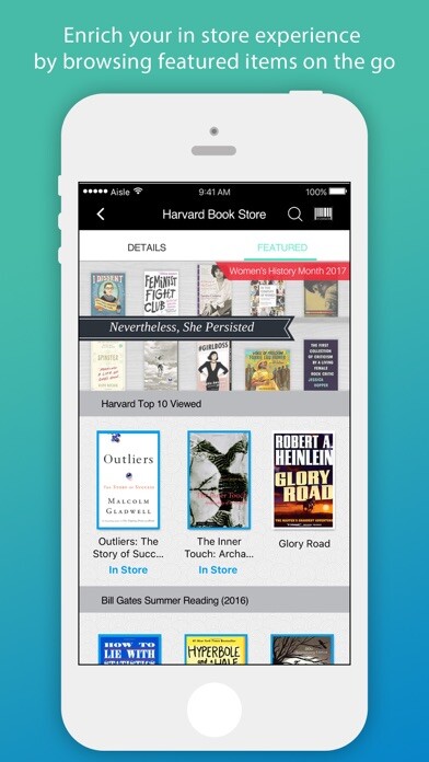 Emulate iPhone app BookGuru by AisleConnect using MyAndroid