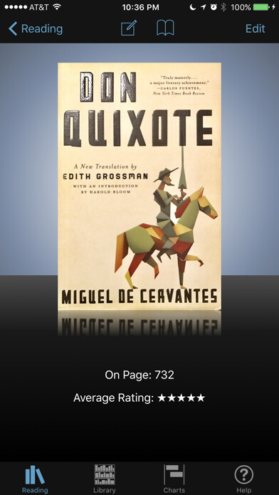 Emulate iPhone app BookHabit using MyAndroid