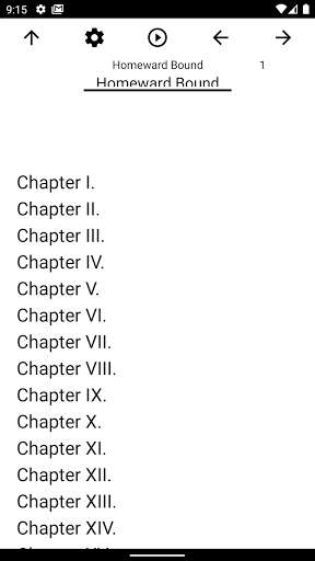 Run android online APK Book, Homeward Bound from MyAndroid or emulate Book, Homeward Bound using MyAndroid