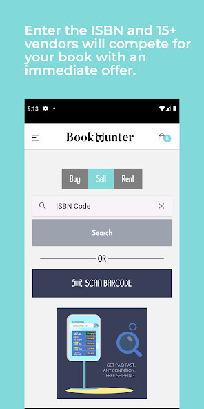 Run android online APK BookHunter - Sell, Buy Rent from MyAndroid or emulate BookHunter - Sell, Buy Rent using MyAndroid Run android online APK BookHunter - Sell, Buy Rent from MyAndroid or emulate BookHunter - Sell, Buy Rent using MyAndroid