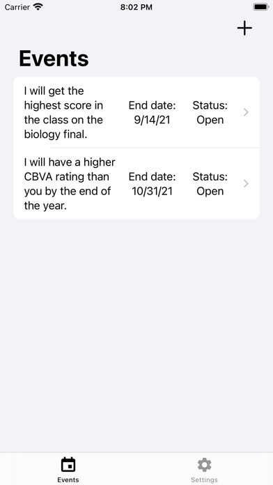 Emulate iPhone app Bookie: Bets with friends using MyAndroid Emulate iPhone app Bookie: Bets with friends using MyAndroid