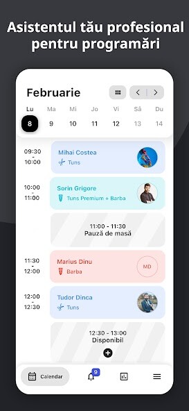 Run android online APK Bookify Biz: Manager programari online from MyAndroid or emulate Bookify Biz: Manager programari online using MyAndroid