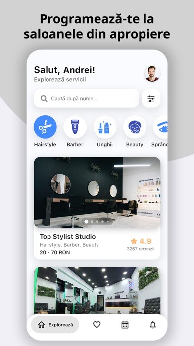 Emulate iPhone app Bookify - Programari online using MyAndroid Emulate iPhone app Bookify - Programari online using MyAndroid
