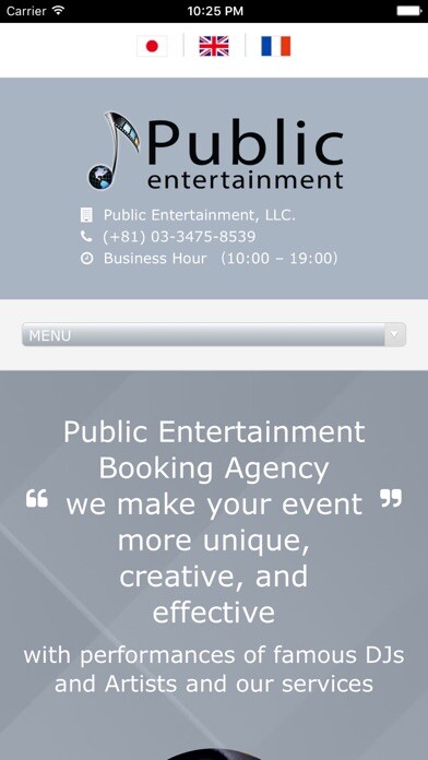 Emulate iPhone app Booking Artist using MyAndroid