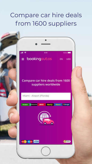 Emulate iPhone app Bookingautos using MyAndroid