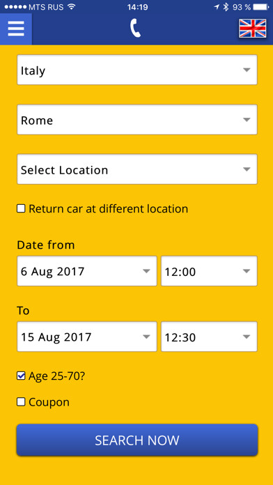 Run android online APK Bookingcar – car hire app from MyAndroid or emulate Bookingcar – car hire app using MyAndroid Run android online APK Bookingcar – car hire app from MyAndroid or emulate Bookingcar – car hire app using MyAndroid