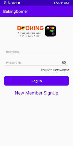 Run android online APK Booking Corner from MyAndroid or emulate Booking Corner using MyAndroid