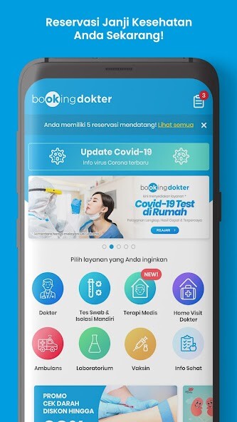 Run android online APK Booking Dokter from MyAndroid or emulate Booking Dokter using MyAndroid