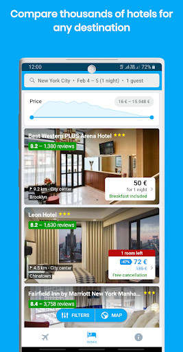 Run android online APK Booking Flights and Hotels - Travel deals from MyAndroid or emulate Booking Flights and Hotels - Travel deals using MyAndroid Run android online APK Booking Flights and Hotels - Travel deals from MyAndroid or emulate Booking Flights and Hotels - Travel deals using MyAndroid