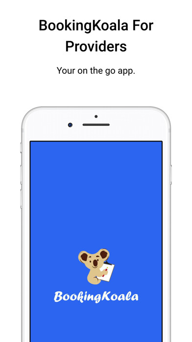 Run android online APK BookingKoala For Providers from MyAndroid or emulate BookingKoala For Providers using MyAndroid