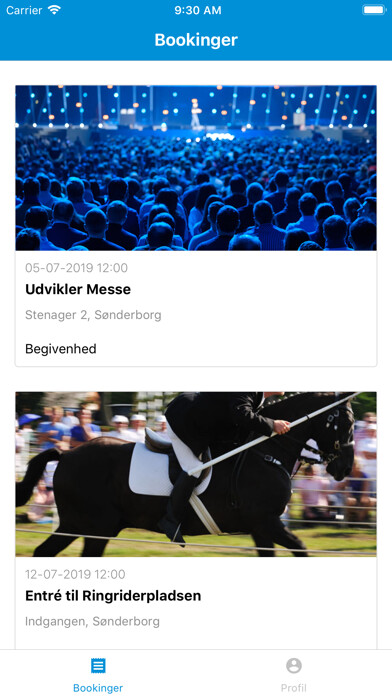 Emulate iPhone app BookingPortal.com using MyAndroid