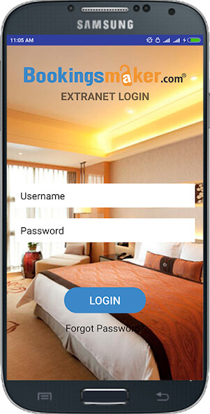 Run android online APK Bookingsmaker Extranet from MyAndroid or emulate Bookingsmaker Extranet using MyAndroid