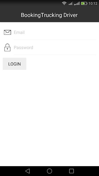 Run android online APK BookingTrucking Driver from MyAndroid or emulate BookingTrucking Driver using MyAndroid