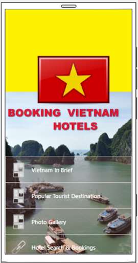 Run android online APK Booking Vietnam Hotels from MyAndroid or emulate Booking Vietnam Hotels using MyAndroid