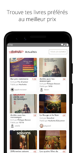Run android online APK Bookinistes from MyAndroid or emulate Bookinistes using MyAndroid Run android online APK Bookinistes from MyAndroid or emulate Bookinistes using MyAndroid