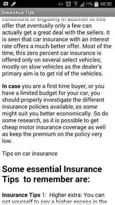 Emulate Android APK Book : Insurance Tips