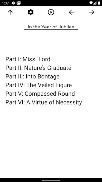 Run android online APK Book, In the Year of Jubilee from MyAndroid or emulate Book, In the Year of Jubilee using MyAndroid