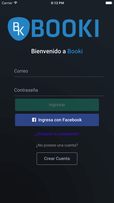 Emulate iPhone app Booki - Reservas on line using MyAndroid Emulate iPhone app Booki - Reservas on line using MyAndroid