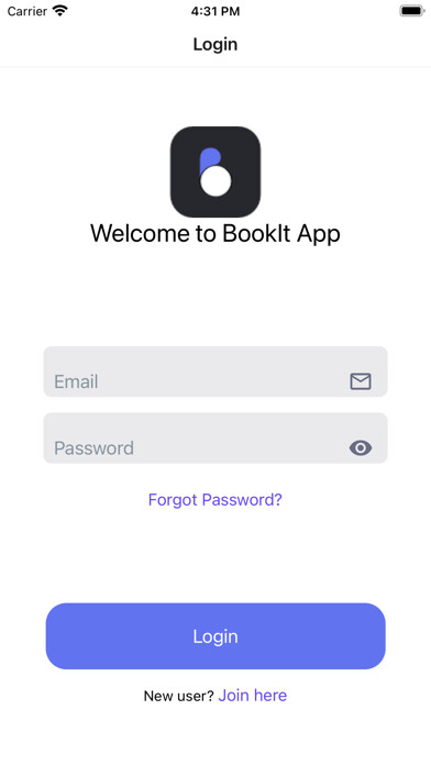 Emulate iPhone app BookItApp using MyAndroid Emulate iPhone app BookItApp using MyAndroid