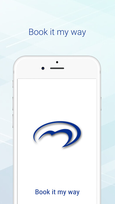 Emulate iPhone app Book it my way using MyAndroid