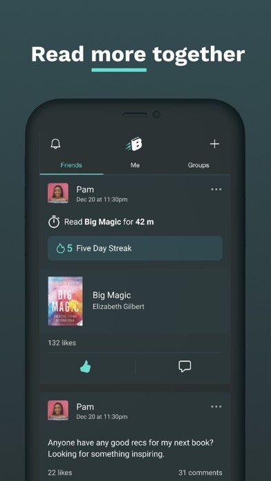 Emulate iPhone app Book League using MyAndroid