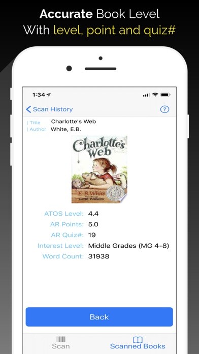 Emulate iPhone app Book Level Checker using MyAndroid Emulate iPhone app Book Level Checker using MyAndroid