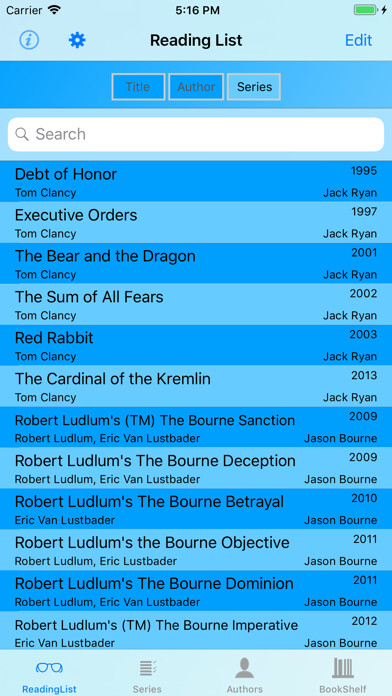 Emulate iPhone app BookLog using MyAndroid Emulate iPhone app BookLog using MyAndroid