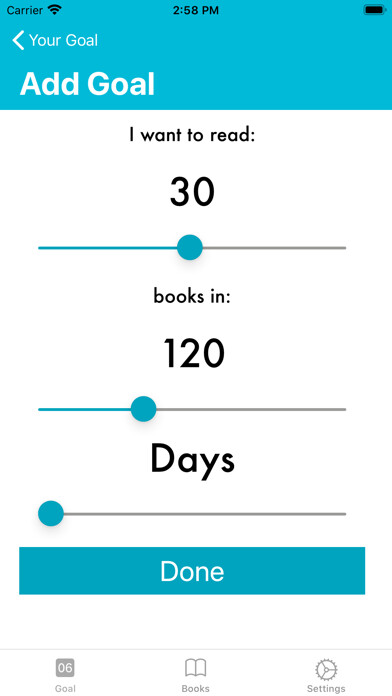 Emulate iPhone app BookLogue: Reading Manager using MyAndroid