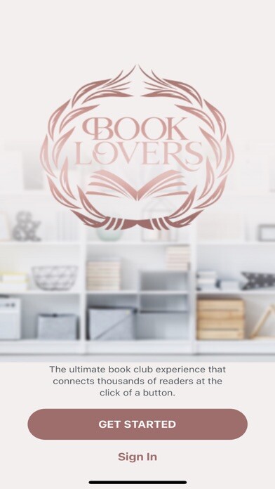 Emulate iPhone app Book Lovers App using MyAndroid