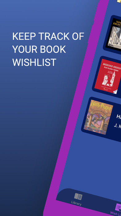 Emulate iPhone app Booklyst-Library Manager using MyAndroid